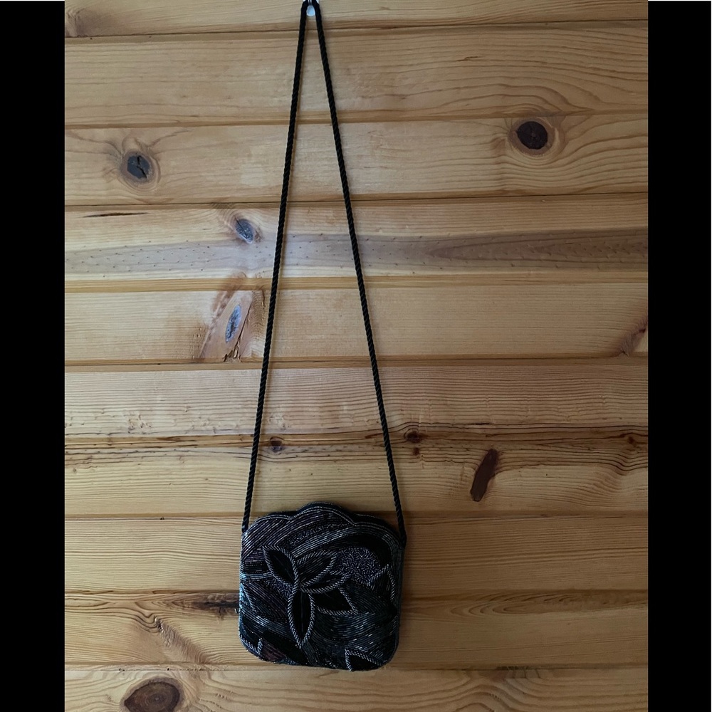 Vintage Beaded Purse
